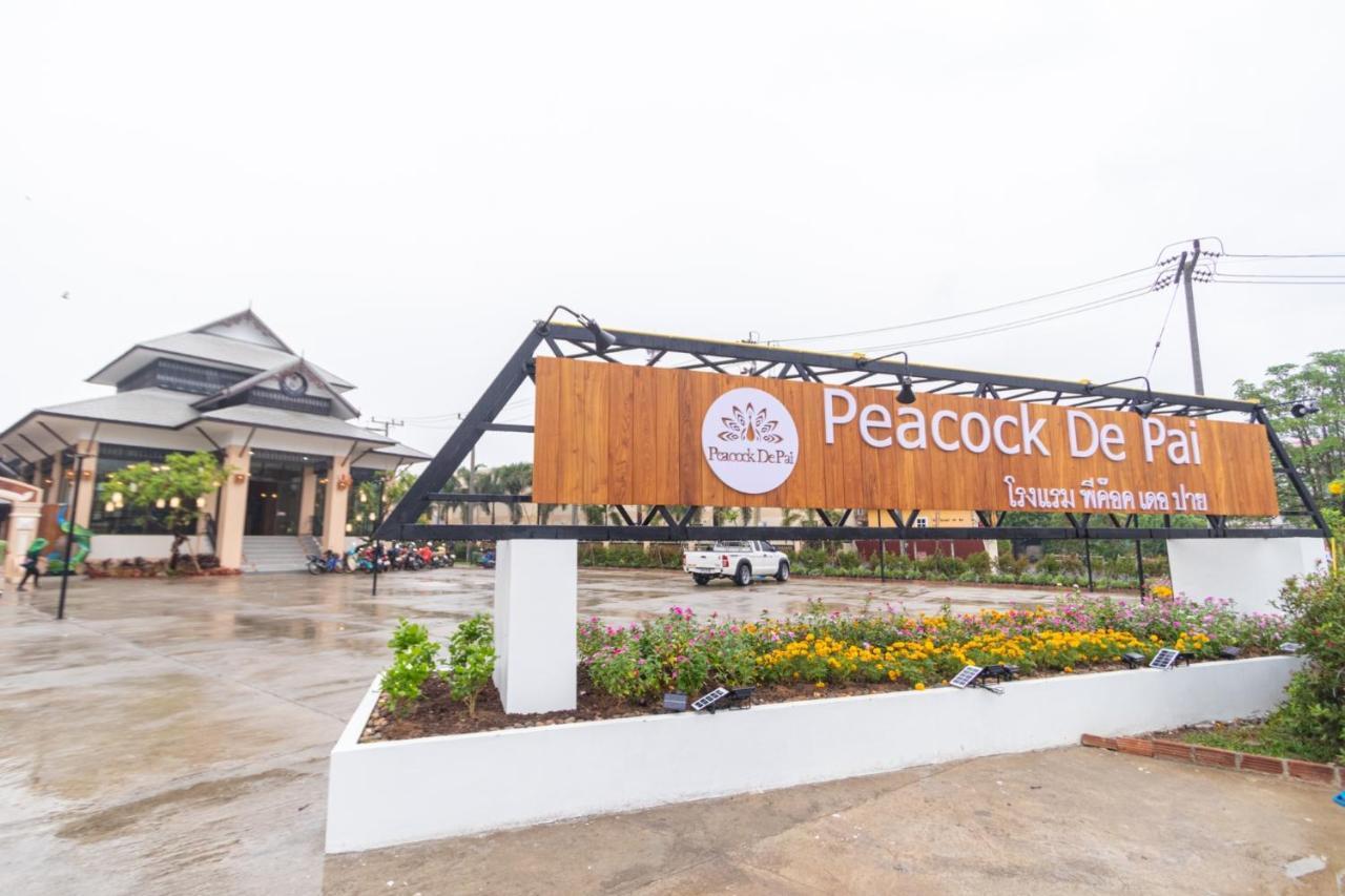 Peacock De Pai Hotel ภายนอก รูปภาพ