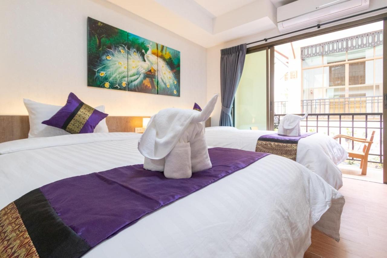 Peacock De Pai Hotel ภายนอก รูปภาพ
