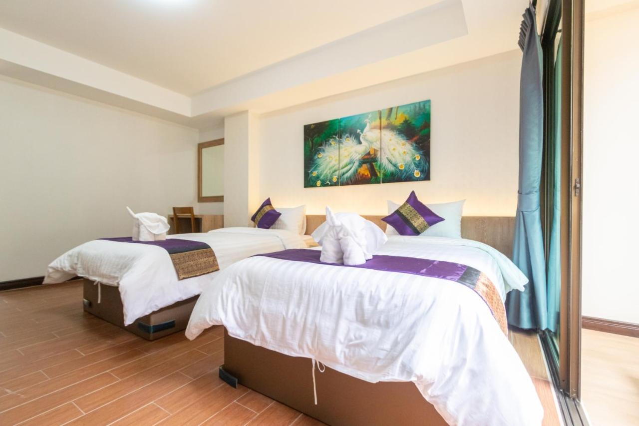 Peacock De Pai Hotel ภายนอก รูปภาพ