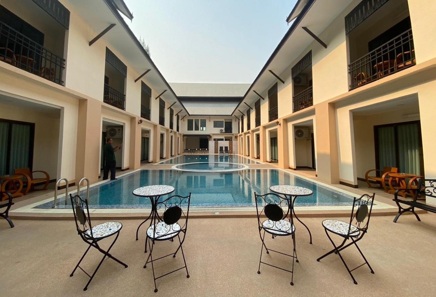 Peacock De Pai Hotel ภายนอก รูปภาพ