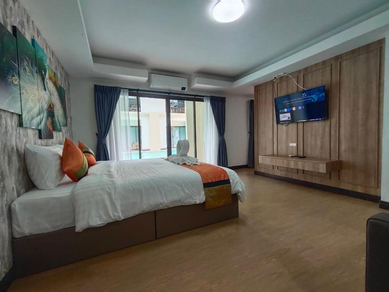 Peacock De Pai Hotel ภายนอก รูปภาพ
