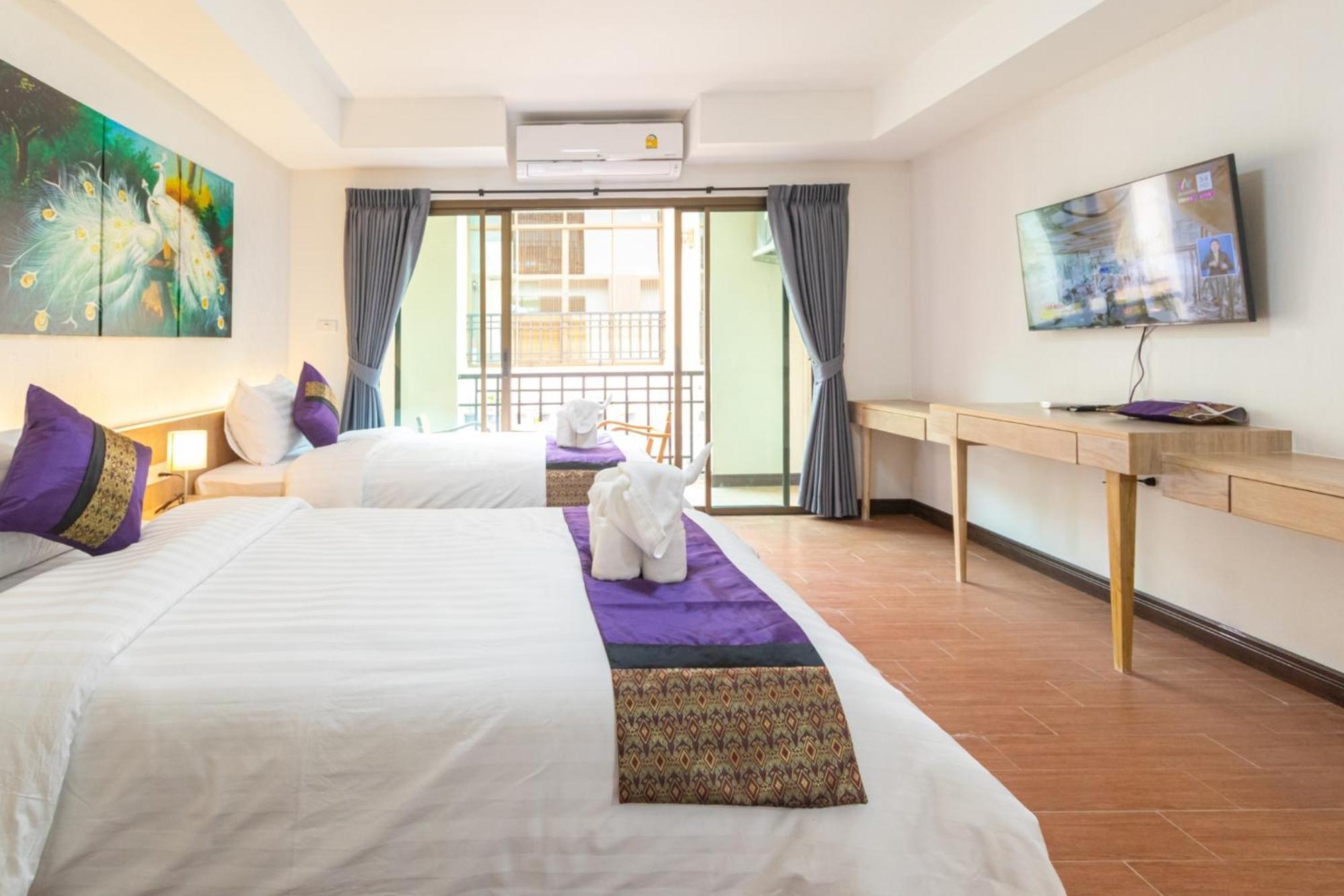 Peacock De Pai Hotel ภายนอก รูปภาพ