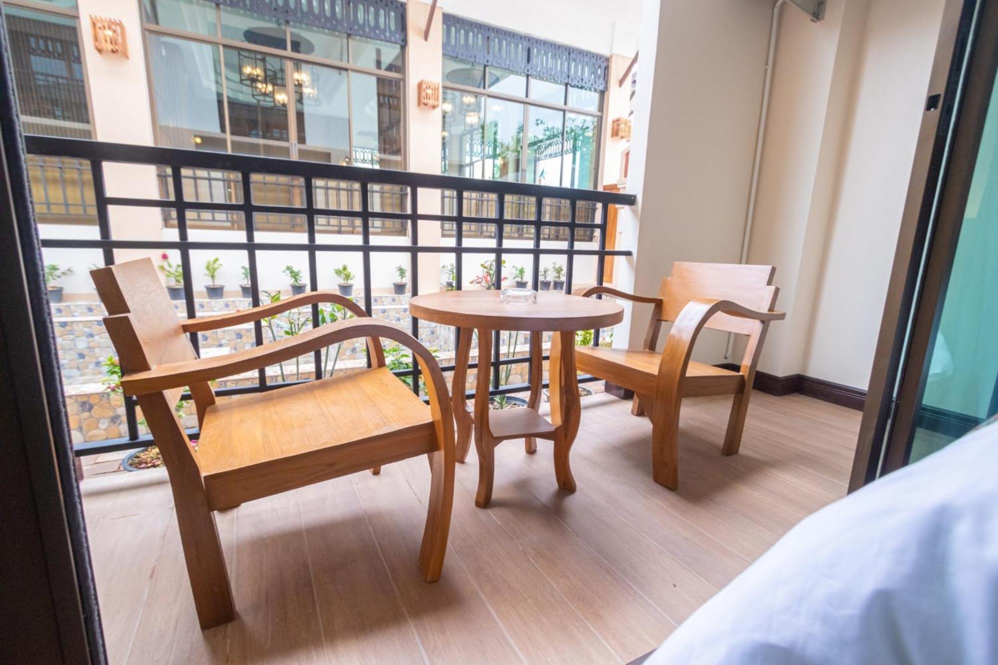 Peacock De Pai Hotel ภายนอก รูปภาพ
