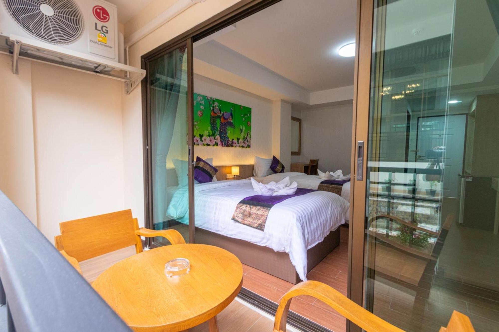 Peacock De Pai Hotel ภายนอก รูปภาพ