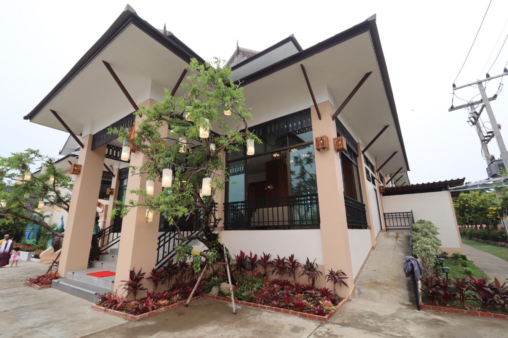 Peacock De Pai Hotel ภายนอก รูปภาพ