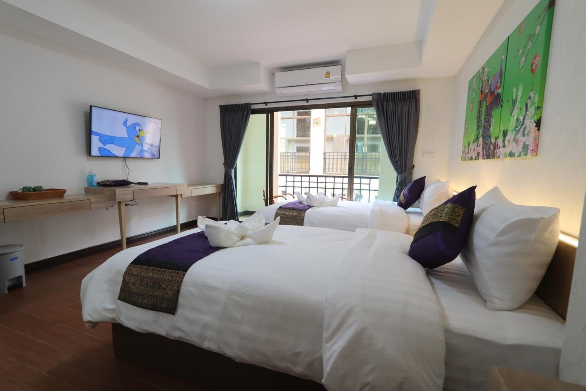 Peacock De Pai Hotel ภายนอก รูปภาพ