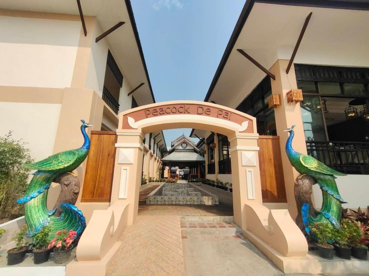 Peacock De Pai Hotel ภายนอก รูปภาพ
