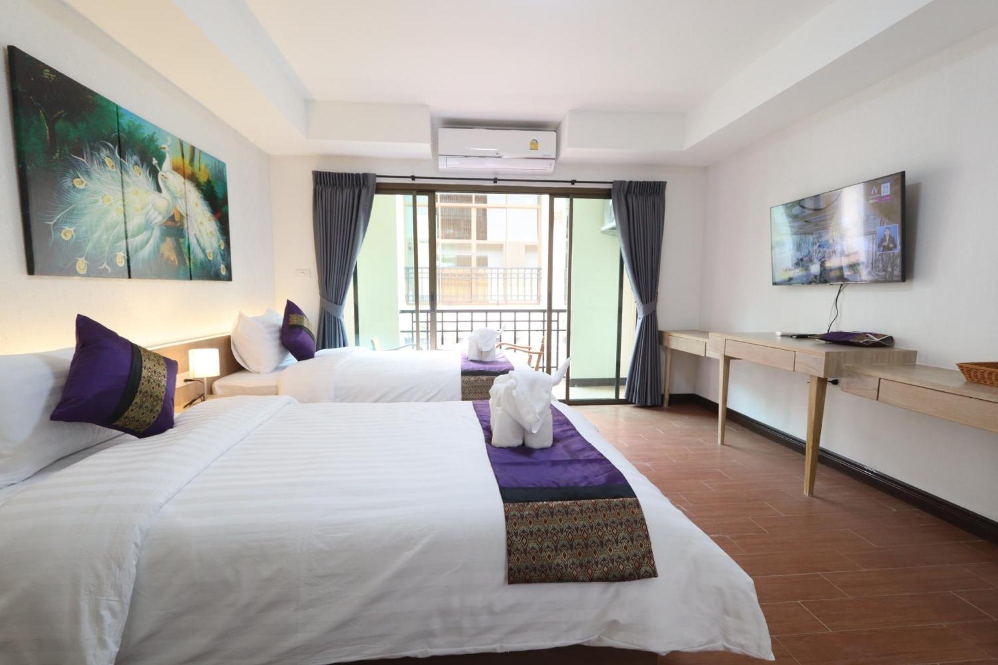 Peacock De Pai Hotel ภายนอก รูปภาพ