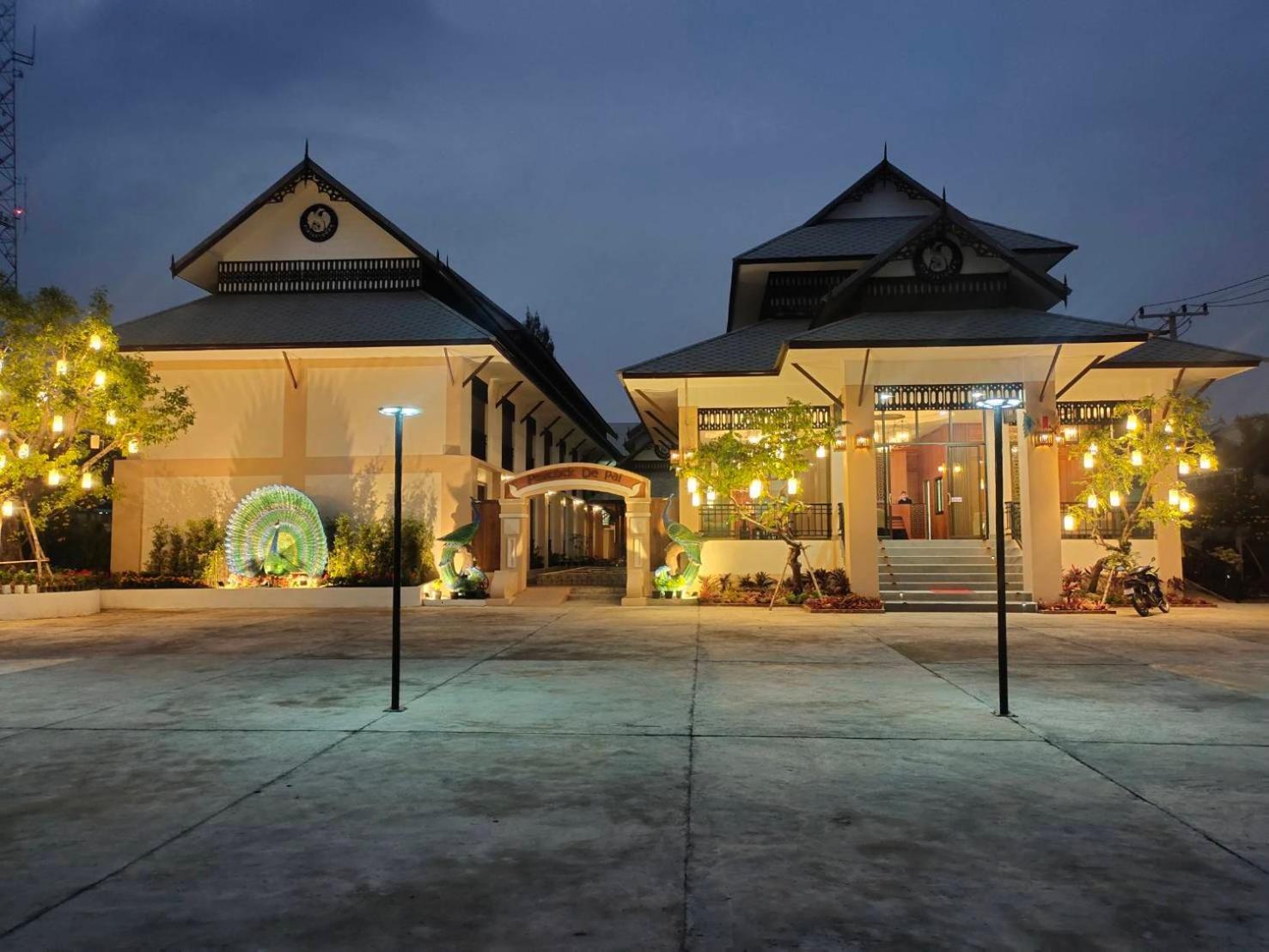 Peacock De Pai Hotel ภายนอก รูปภาพ