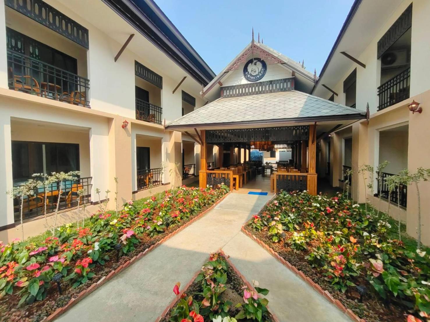 Peacock De Pai Hotel ภายนอก รูปภาพ