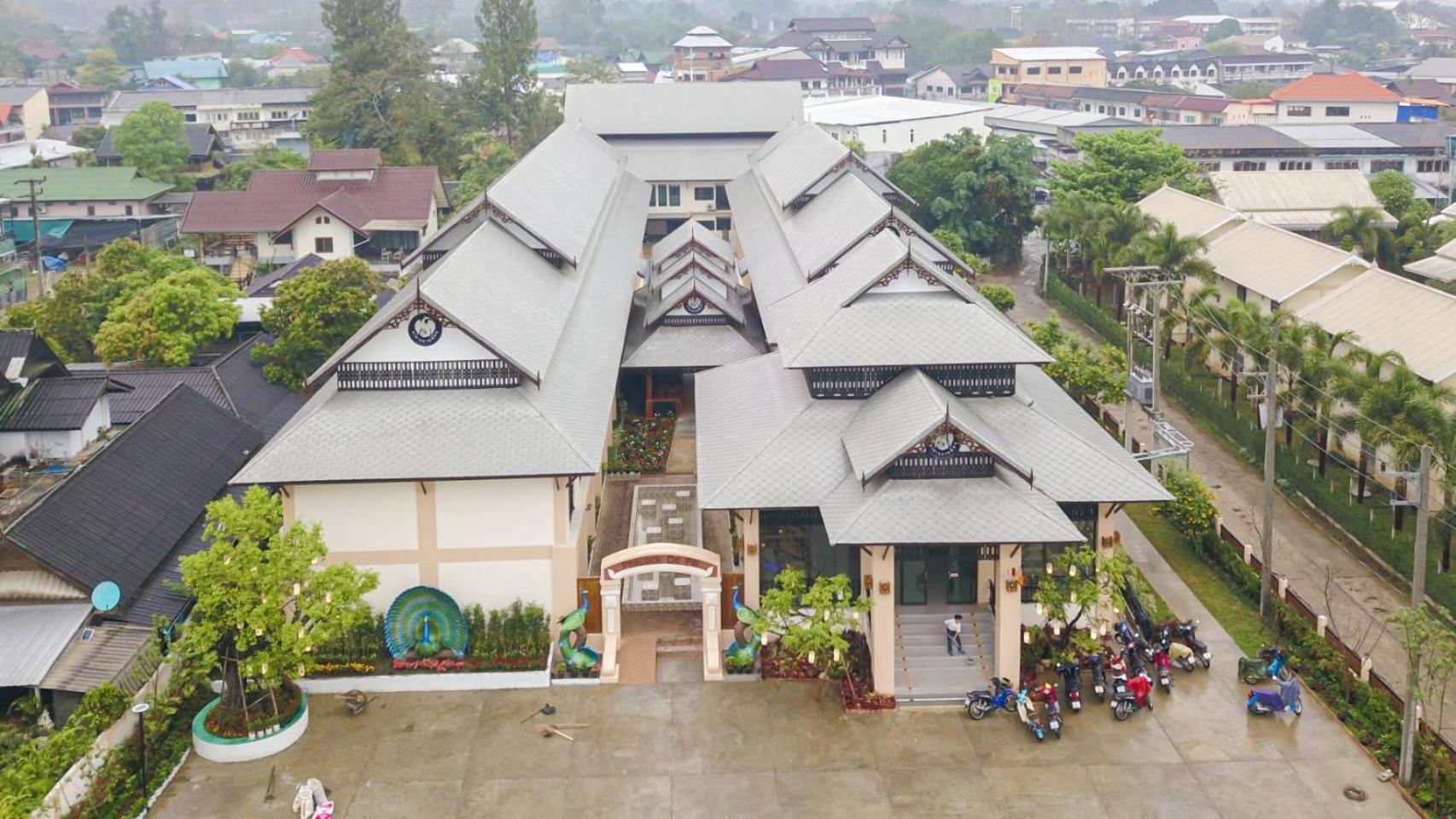 Peacock De Pai Hotel ภายนอก รูปภาพ