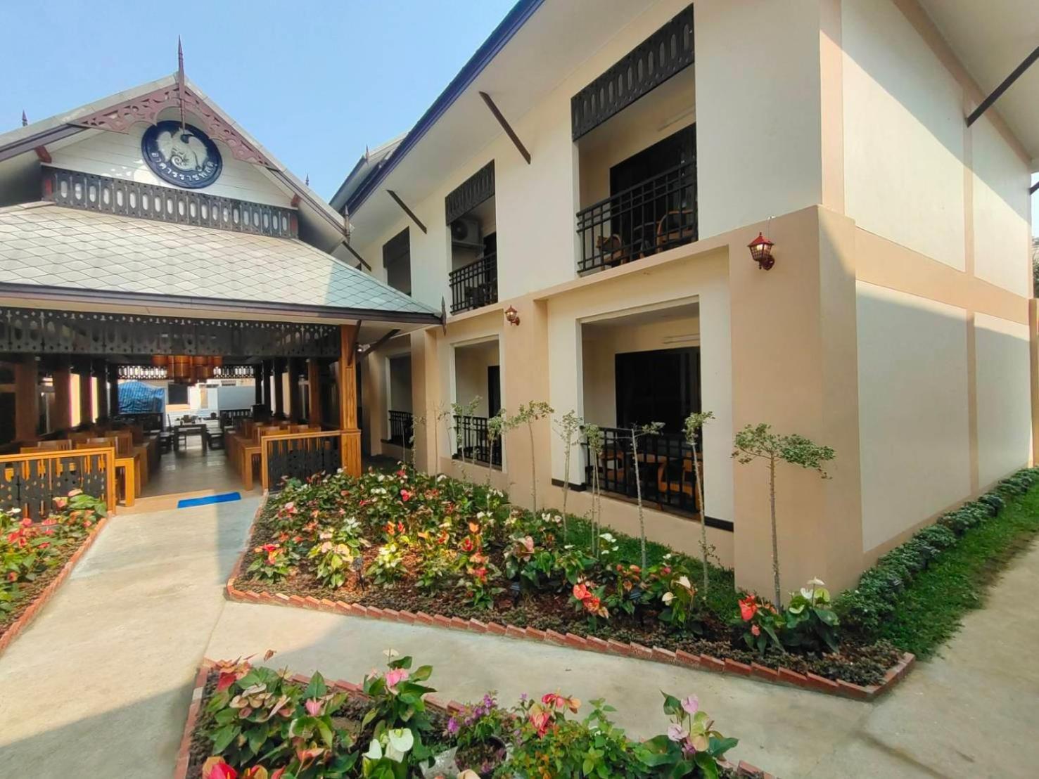 Peacock De Pai Hotel ภายนอก รูปภาพ