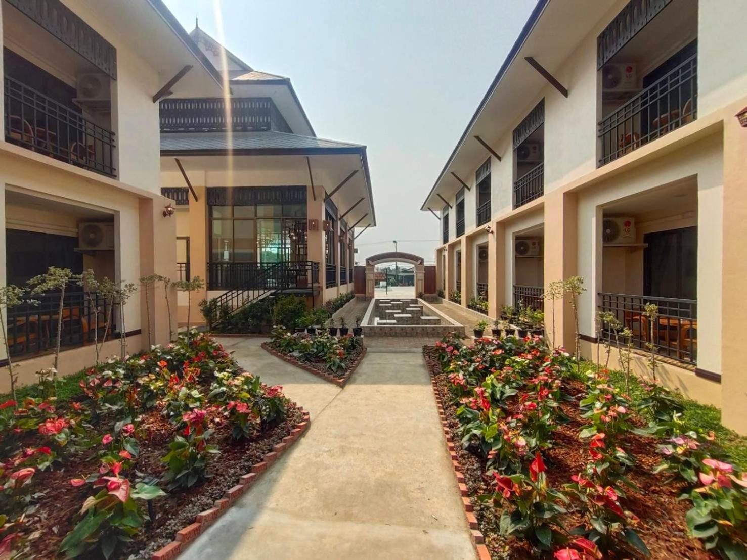 Peacock De Pai Hotel ภายนอก รูปภาพ