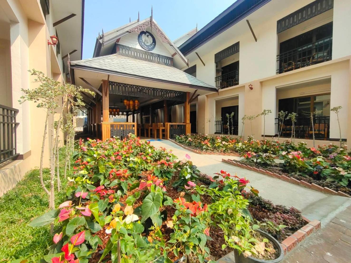 Peacock De Pai Hotel ภายนอก รูปภาพ