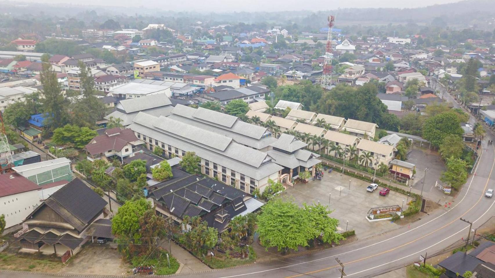 Peacock De Pai Hotel ภายนอก รูปภาพ