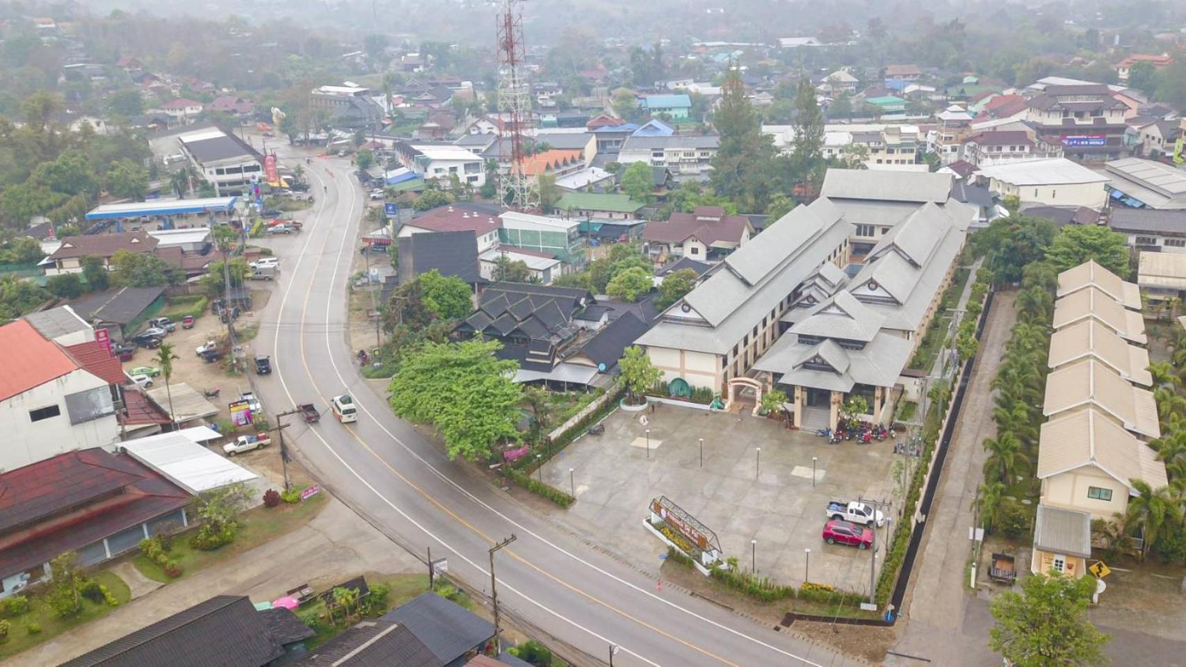 Peacock De Pai Hotel ภายนอก รูปภาพ