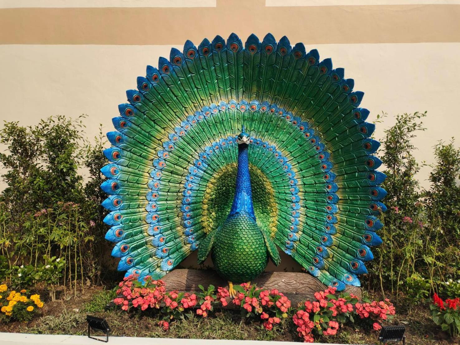Peacock De Pai Hotel ภายนอก รูปภาพ