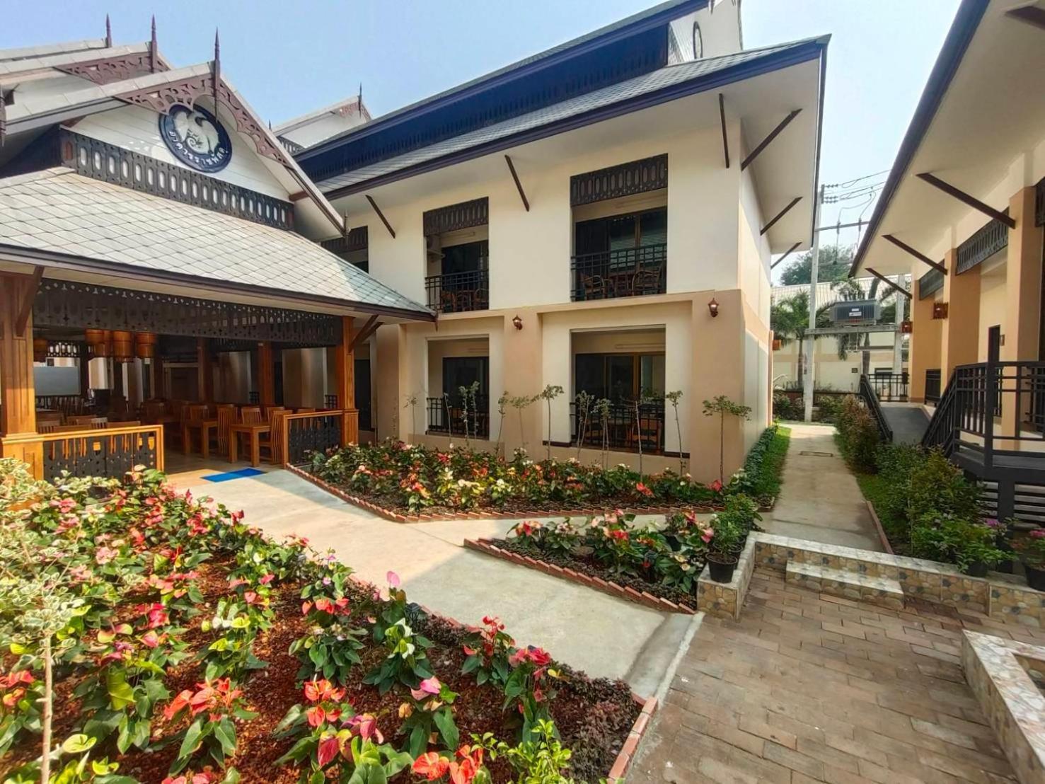 Peacock De Pai Hotel ภายนอก รูปภาพ