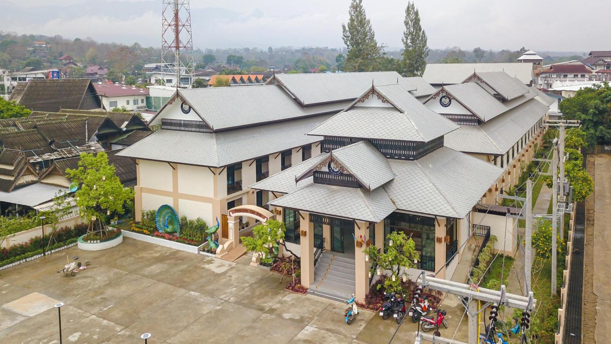 Peacock De Pai Hotel ภายนอก รูปภาพ