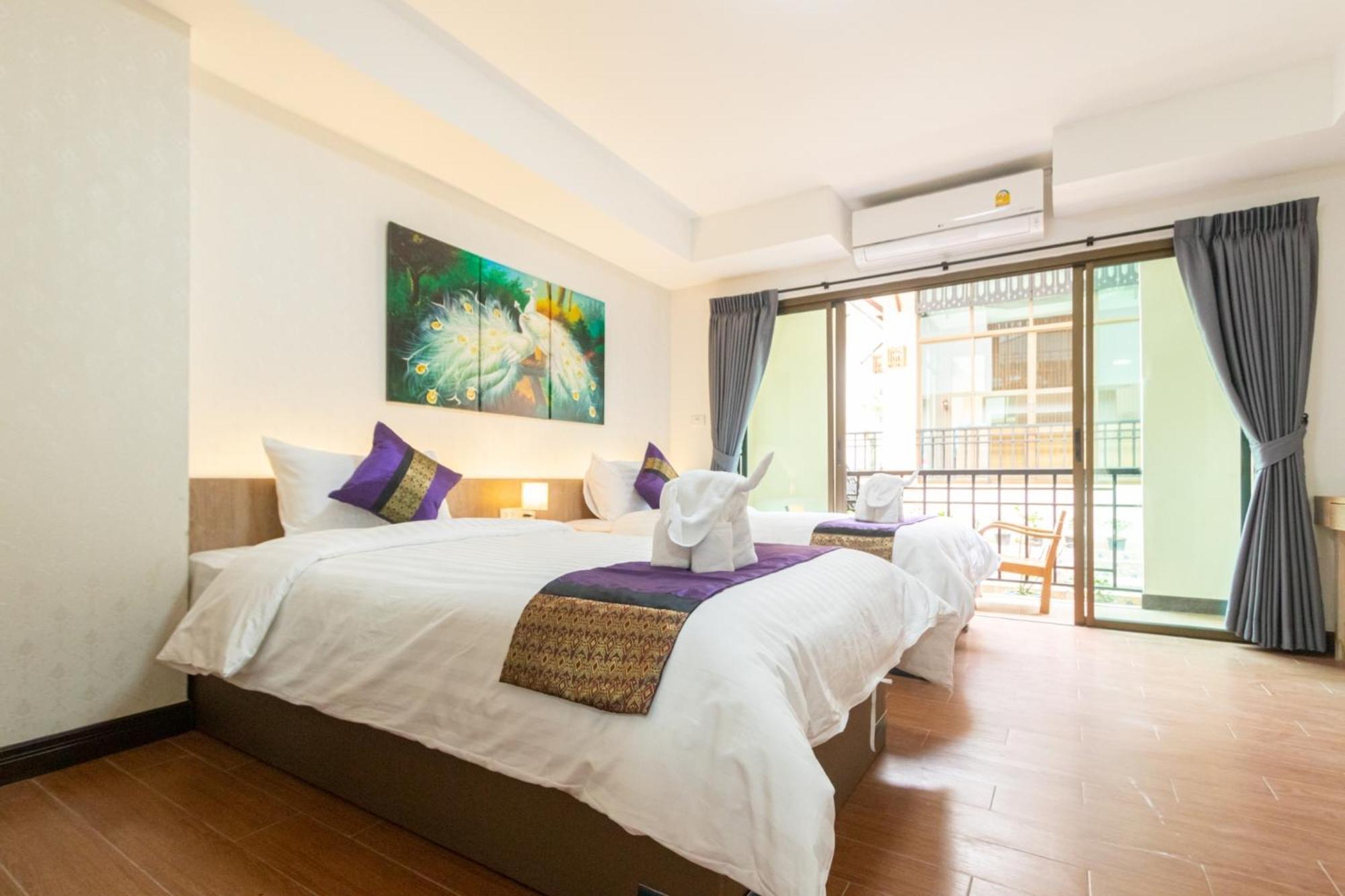 Peacock De Pai Hotel ภายนอก รูปภาพ