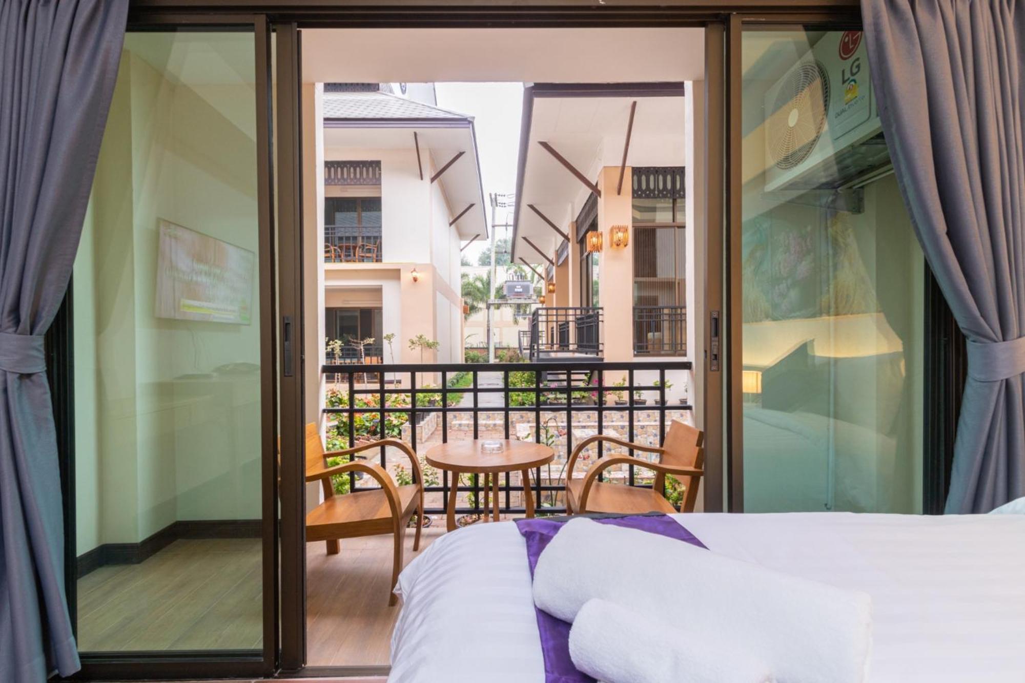 Peacock De Pai Hotel ภายนอก รูปภาพ