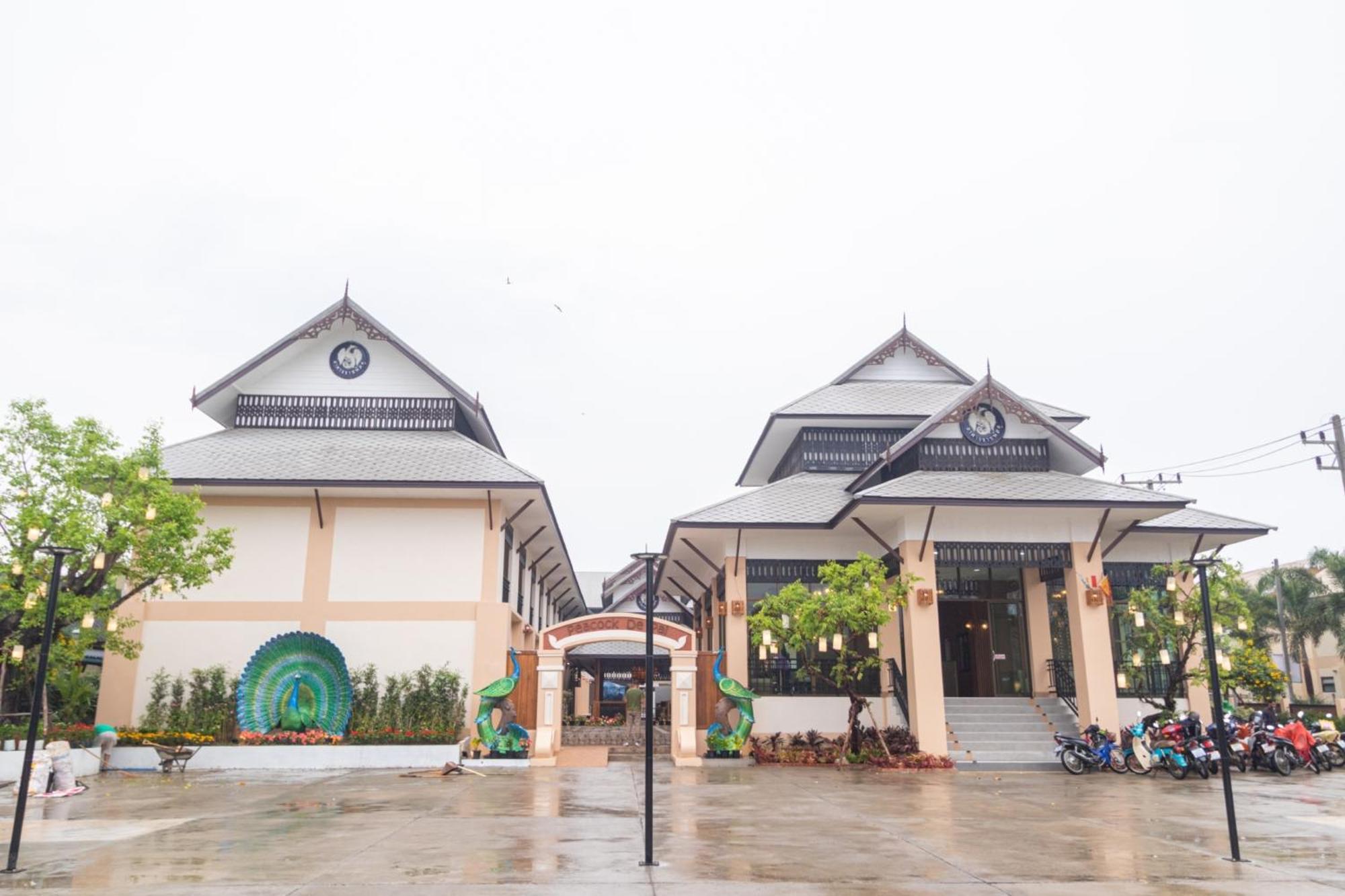 Peacock De Pai Hotel ภายนอก รูปภาพ
