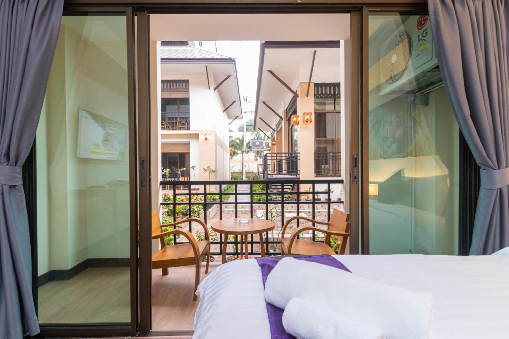 Peacock De Pai Hotel ภายนอก รูปภาพ