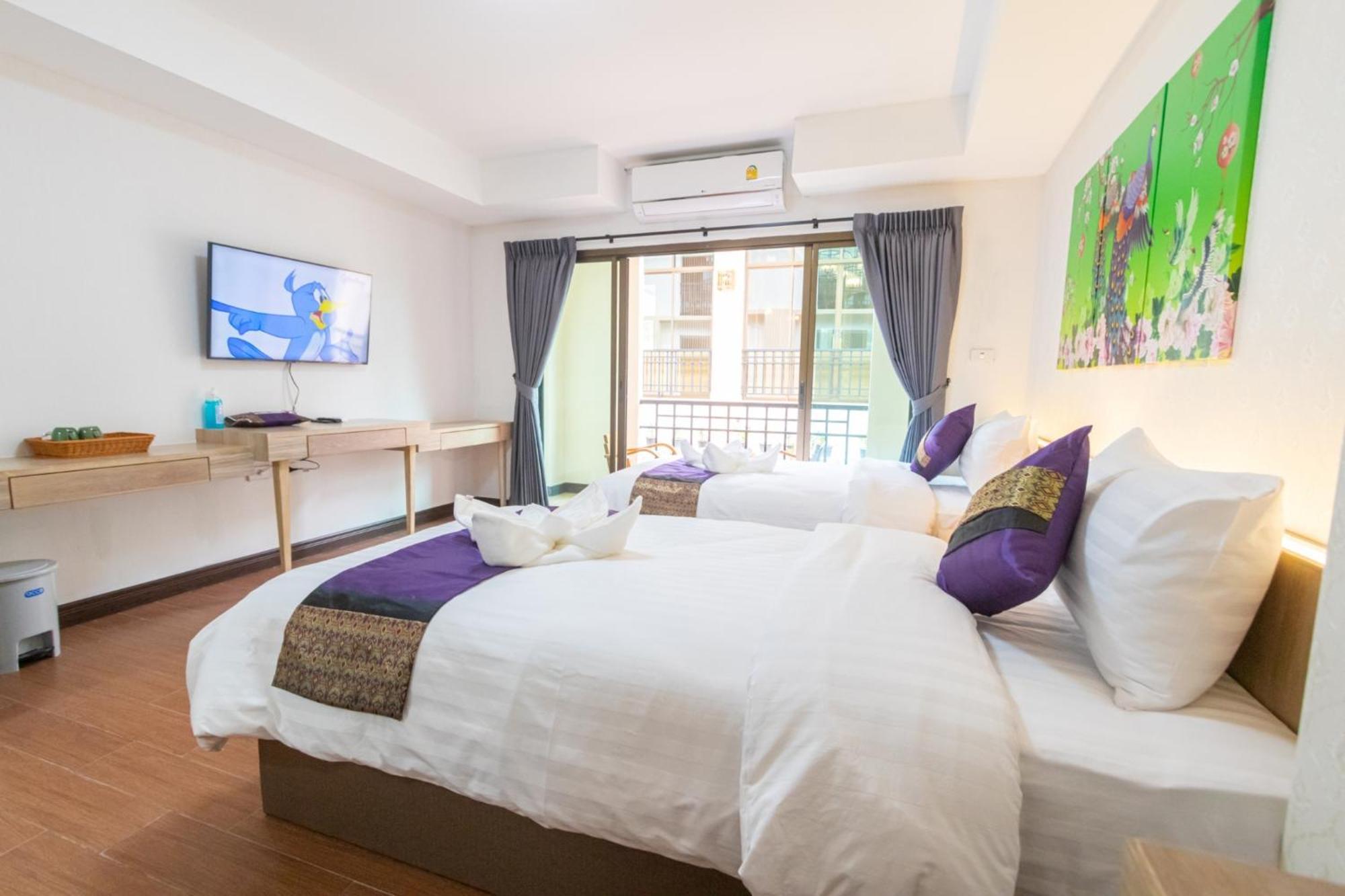 Peacock De Pai Hotel ภายนอก รูปภาพ