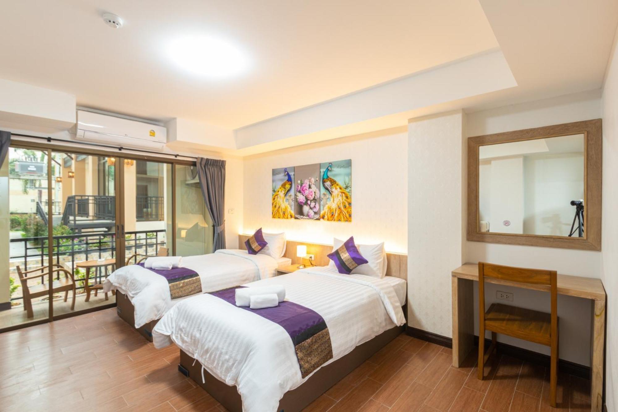 Peacock De Pai Hotel ภายนอก รูปภาพ