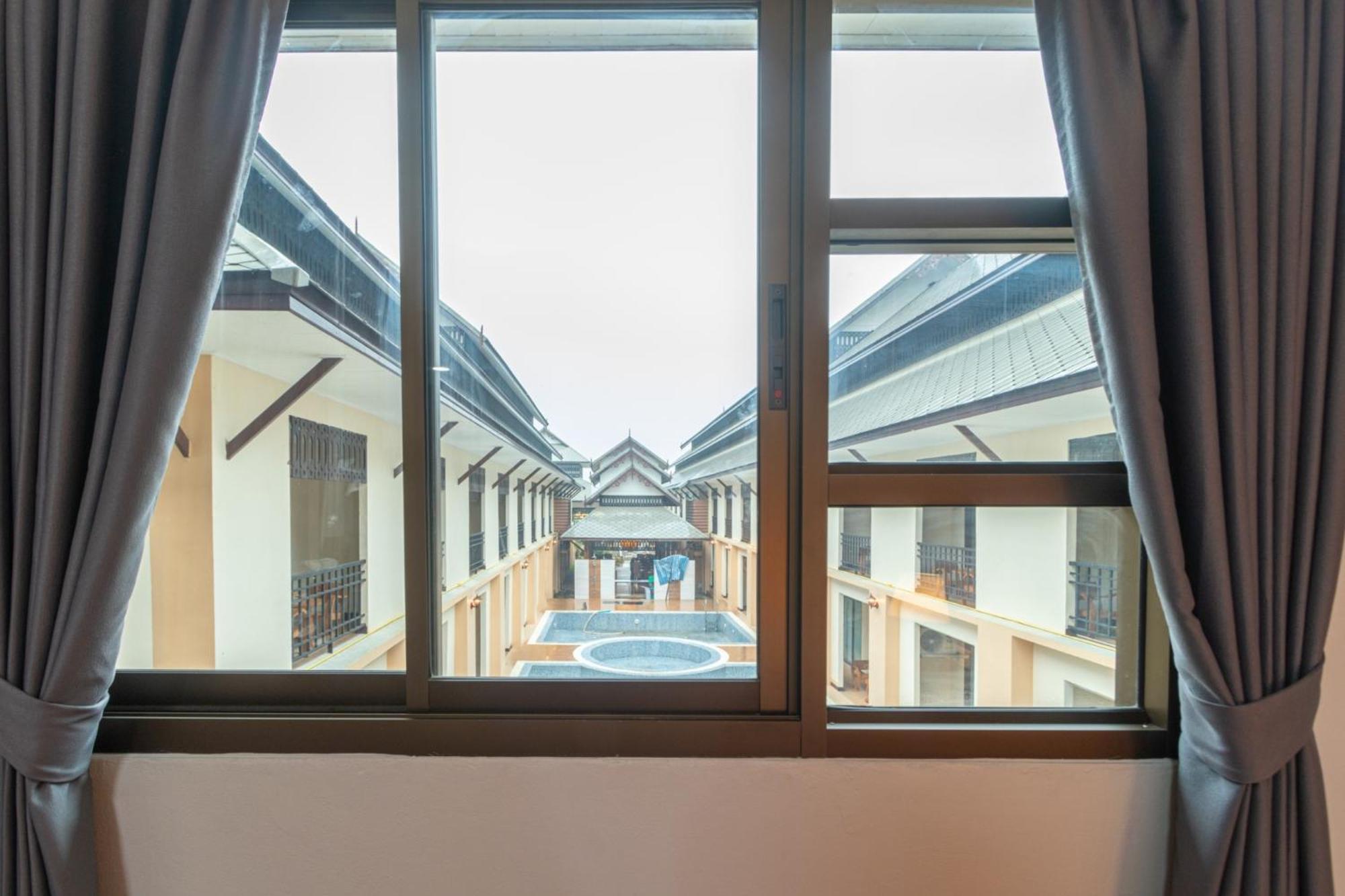 Peacock De Pai Hotel ภายนอก รูปภาพ