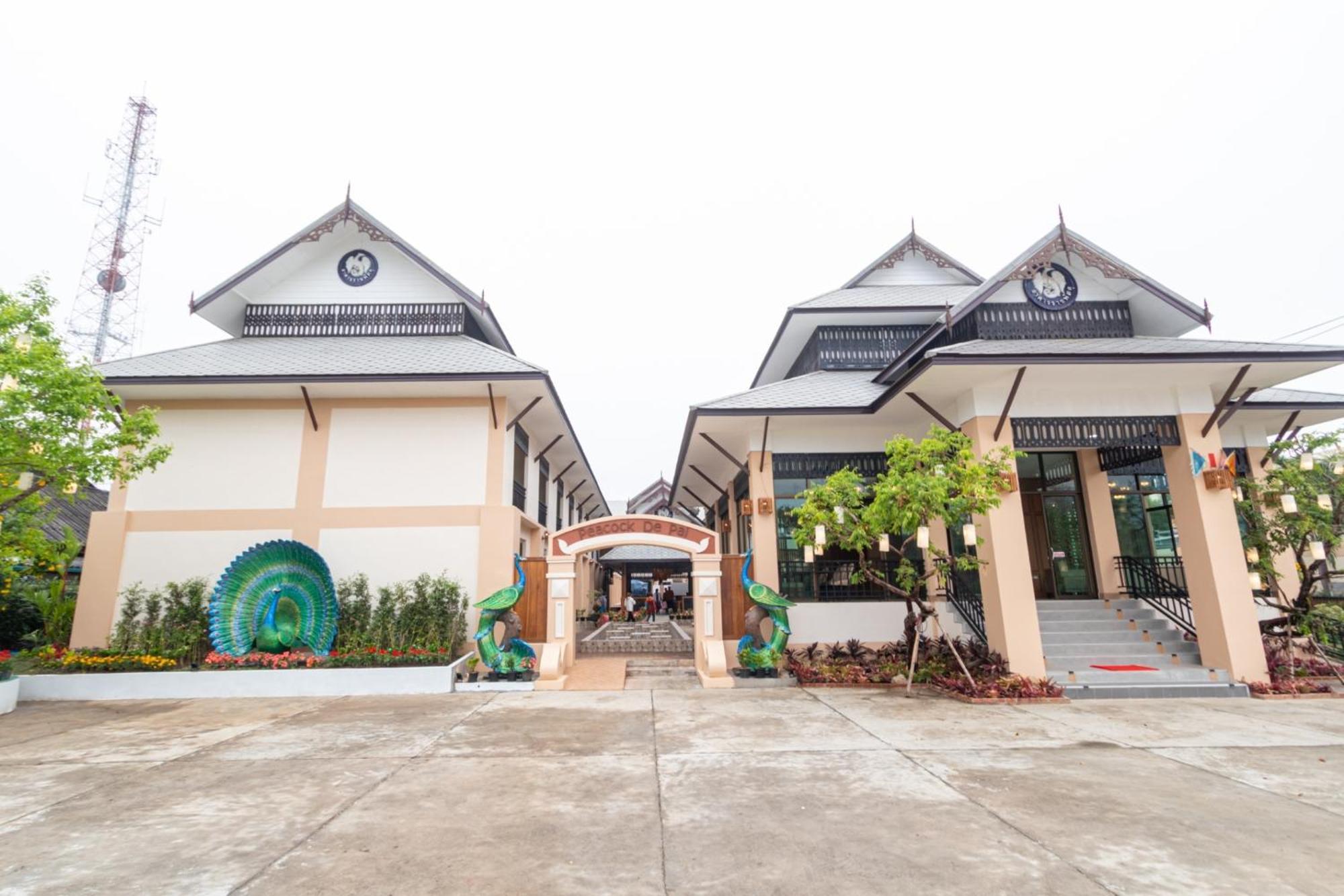 Peacock De Pai Hotel ภายนอก รูปภาพ